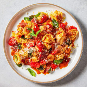 Tortellini all’arrrabiata piccante