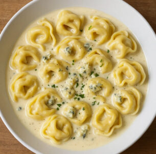 Tortellini al Gorgonzola