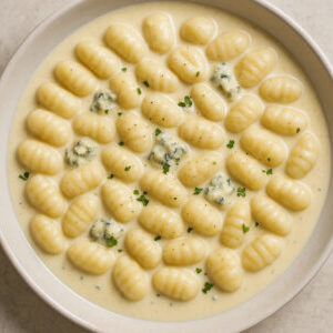 Gnocchi al Gorgonzola