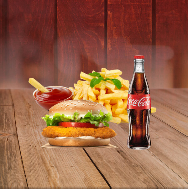 Chicken Burger - (Abholen)