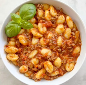 76 Gnocchi Bolognese