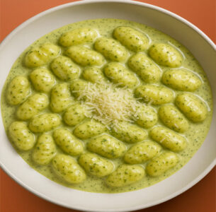 78 Gnocchi al Pesto