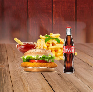 Chicken Burger - (Abholen)