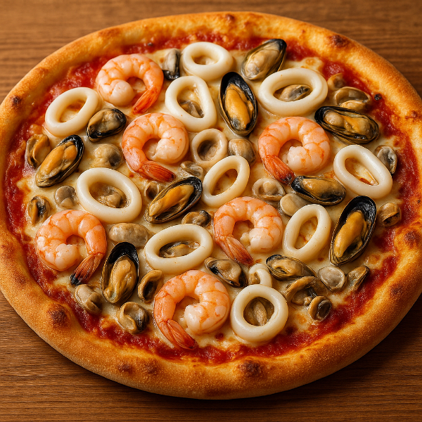 21 Frutti die Mare Pizza