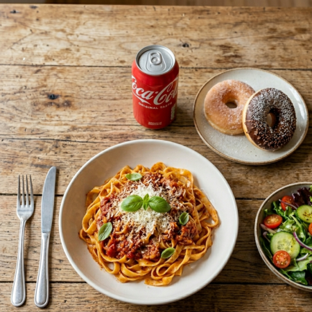 Special Angebot - Pasta